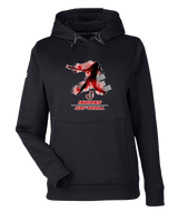 Johnston City HS Softball Swing - Under Armour Ladies Storm Fleece