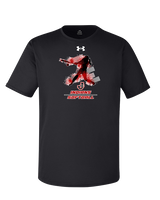 Johnston City HS Softball Swing - Under Armour Mens Team Tech T-Shirt