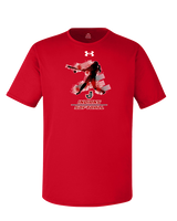 Johnston City HS Softball Swing - Under Armour Mens Team Tech T-Shirt