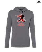 Johnston City HS Softball Swing - Womens Adidas Hoodie