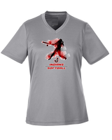 Johnston City HS Softball Swing - Womens Performance Shirt