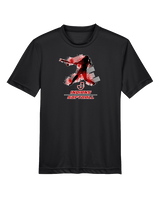 Johnston City HS Softball Swing - Youth Performance Shirt