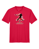 Johnston City HS Softball Swing - Youth Performance Shirt