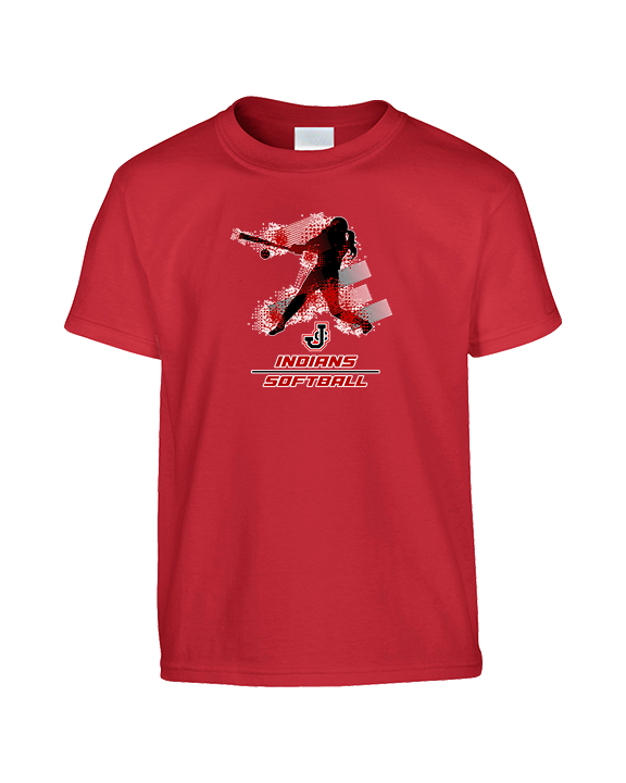 Johnston City HS Softball Swing - Youth Shirt