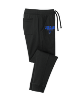 Jordan HS Football Block - Cotton Joggers
