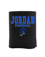 Jordan HS Football Block - Koozie