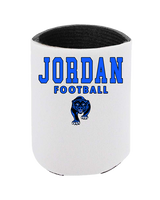 Jordan HS Football Block - Koozie