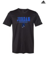 Jordan HS Football Block - Mens Adidas Performance Shirt