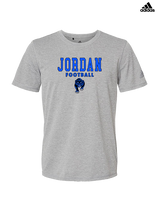 Jordan HS Football Block - Mens Adidas Performance Shirt