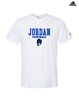 Jordan HS Football Block - Mens Adidas Performance Shirt