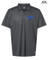 Jordan HS Football Block - Mens Oakley Polo