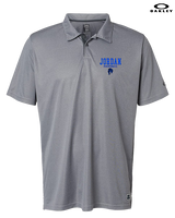 Jordan HS Football Block - Mens Oakley Polo