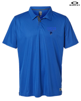 Jordan HS Football Block - Mens Oakley Polo