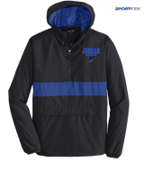 Jordan HS Football Block - Mens Sport Tek Jacket