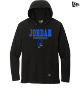 Jordan HS Football Block - New Era Tri-Blend Hoodie