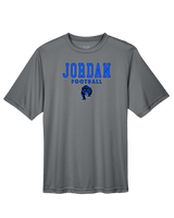 Jordan HS Football Block - Performance Shirt