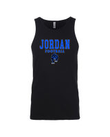 Jordan HS Football Block - Tank Top