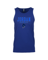 Jordan HS Football Block - Tank Top
