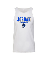 Jordan HS Football Block - Tank Top