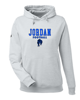Jordan HS Football Block - Under Armour Ladies Storm Fleece