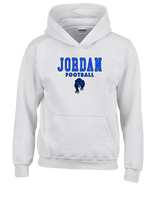 Jordan HS Football Block - Unisex Hoodie