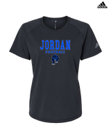 Jordan HS Football Block - Womens Adidas Performance Shirt