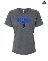Jordan HS Football Block - Womens Adidas Performance Shirt