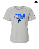 Jordan HS Football Block - Womens Adidas Performance Shirt