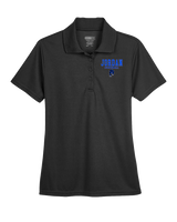 Jordan HS Football Block - Womens Polo