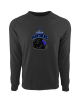 Jordan HS Football Helmet - Crewneck Sweatshirt