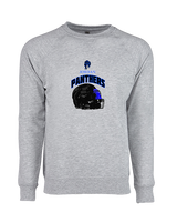 Jordan HS Football Helmet - Crewneck Sweatshirt