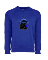 Jordan HS Football Helmet - Crewneck Sweatshirt