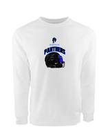 Jordan HS Football Helmet - Crewneck Sweatshirt