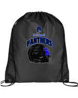 Jordan HS Football Helmet - Drawstring Bag
