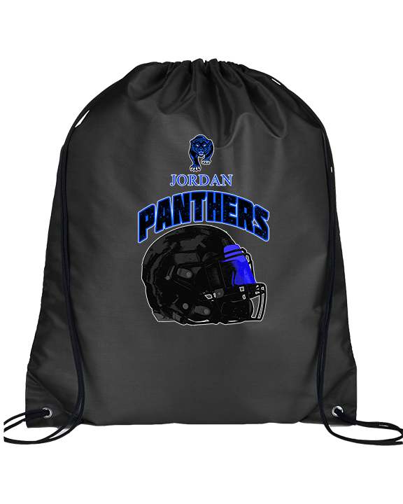 Jordan HS Football Helmet - Drawstring Bag