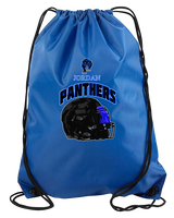 Jordan HS Football Helmet - Drawstring Bag