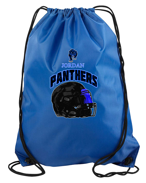Jordan HS Football Helmet - Drawstring Bag