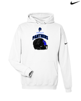 Jordan HS Football Helmet - Nike Club Fleece Hoodie