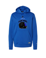 Jordan HS Football Helmet - Oakley Performance Hoodie