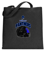 Jordan HS Football Helmet - Tote