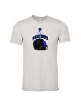 Jordan HS Football Helmet - Tri-Blend Shirt