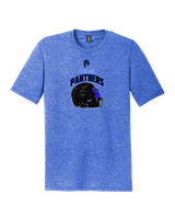 Jordan HS Football Helmet - Tri-Blend Shirt