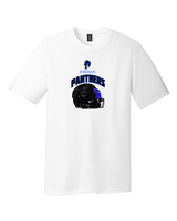 Jordan HS Football Helmet - Tri-Blend Shirt