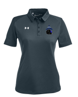 Jordan HS Football Helmet - Under Armour Ladies Tech Polo