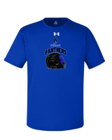Jordan HS Football Helmet - Under Armour Mens Team Tech T-Shirt