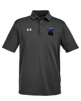 Jordan HS Football Helmet - Under Armour Mens Tech Polo