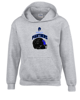 Jordan HS Football Helmet - Unisex Hoodie