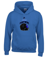Jordan HS Football Helmet - Unisex Hoodie