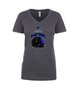 Jordan HS Football Helmet - Womens Vneck