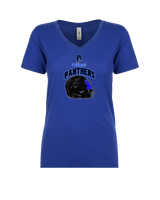 Jordan HS Football Helmet - Womens Vneck